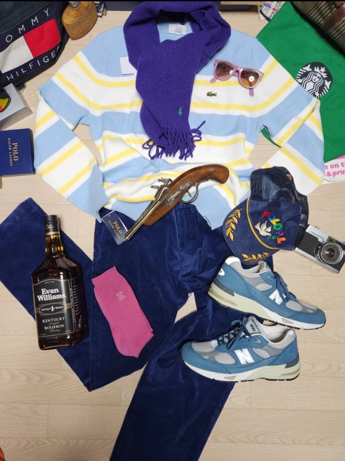 (새상품)LACOSTE 스웨터 니트 상품이미지6