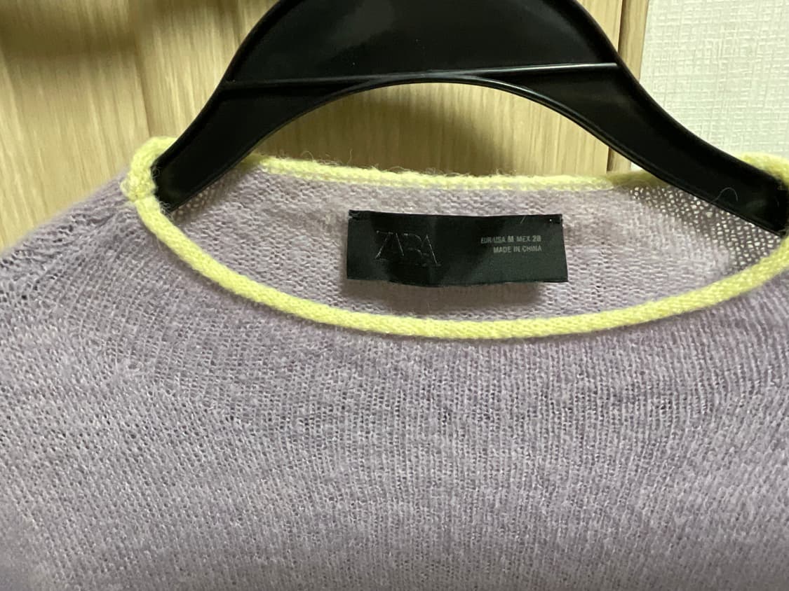 자라 레이어드 니트 상품이미지3