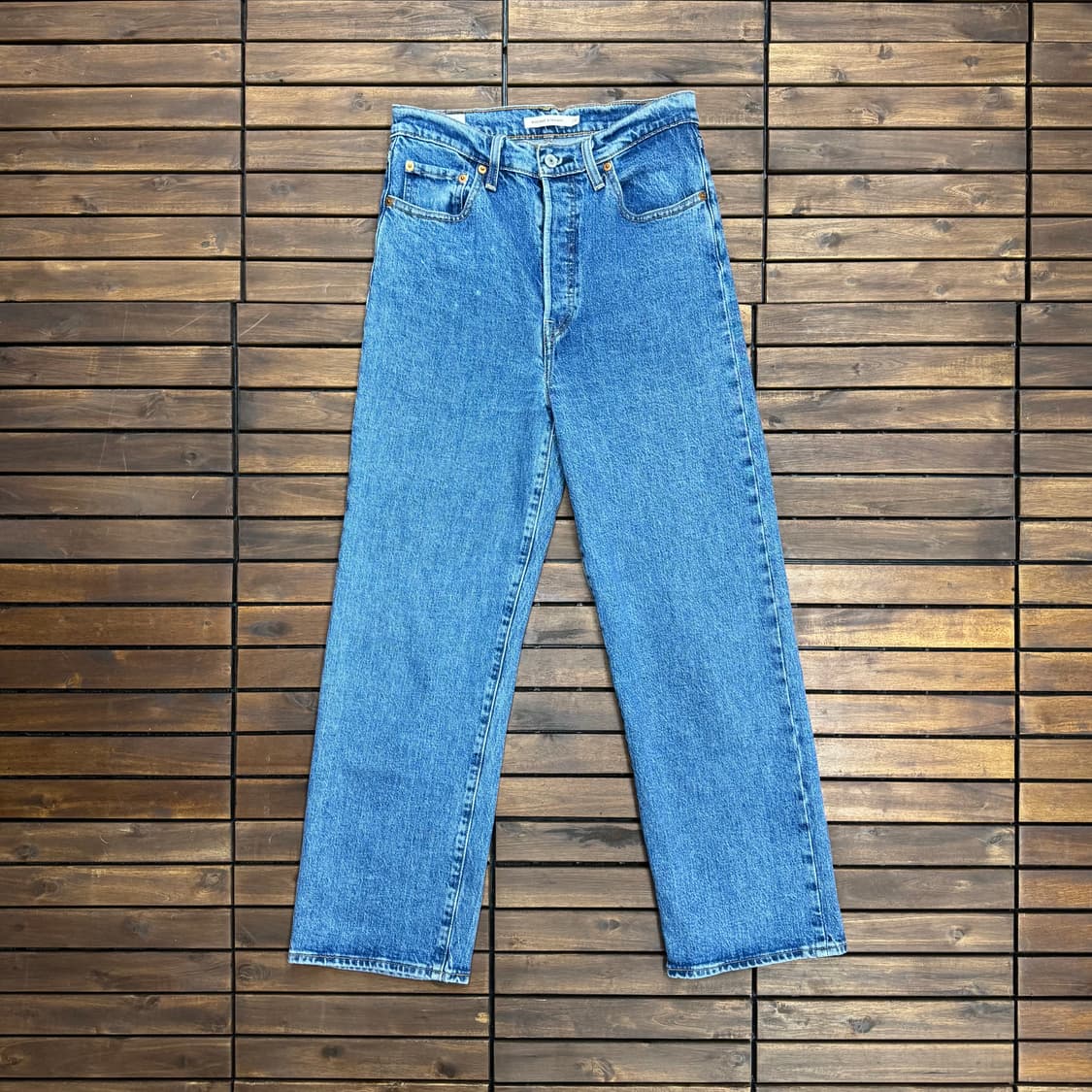 리바이스 우먼스 립케이지 웨스턴 스터드 앵클 진 (28)  상품이미지5