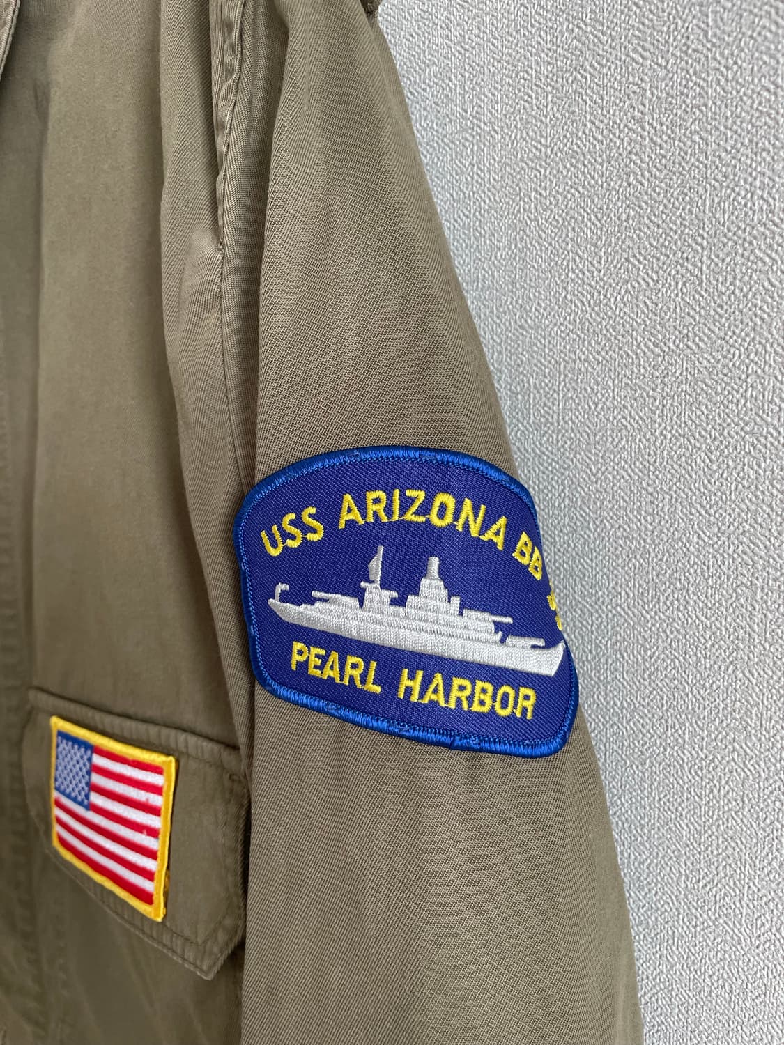 조셉 패치워크 야상 상품이미지5