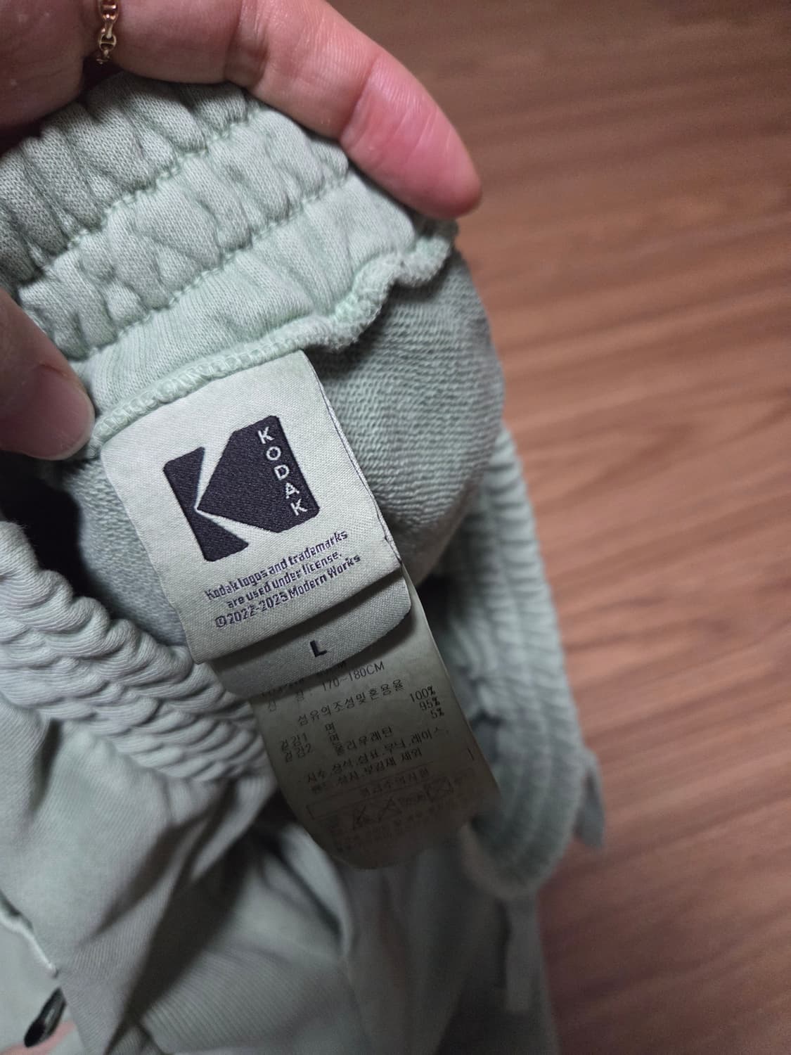 코닥 남성 조거팬츠 L 상품이미지8