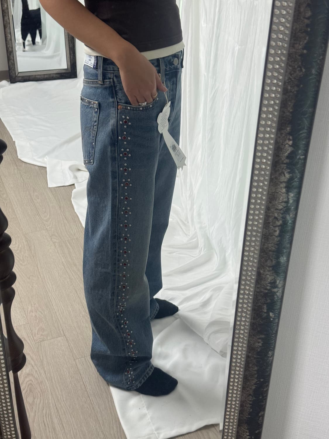 Levi’s x Bode jeans (새상품) 상품이미지7