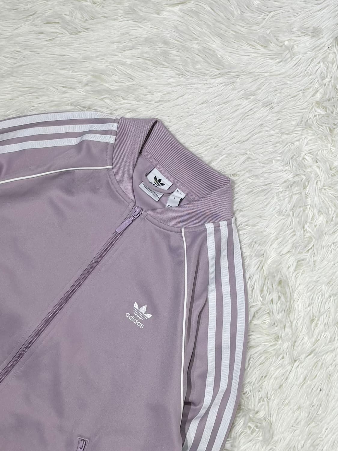 아디다스 파이어버드 연보라 트랙탑 상품이미지4