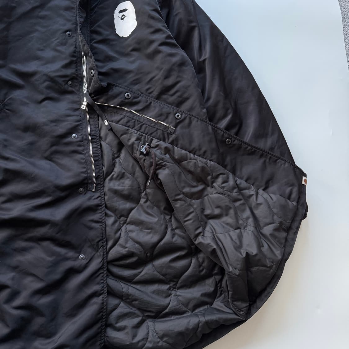 베이프 피쉬테일 파카  상품이미지5