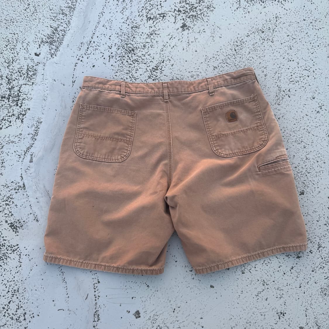 (42) Carhartt 칼하트 캔버스 카펜터 반바지 쇼츠 -12 상품이미지6