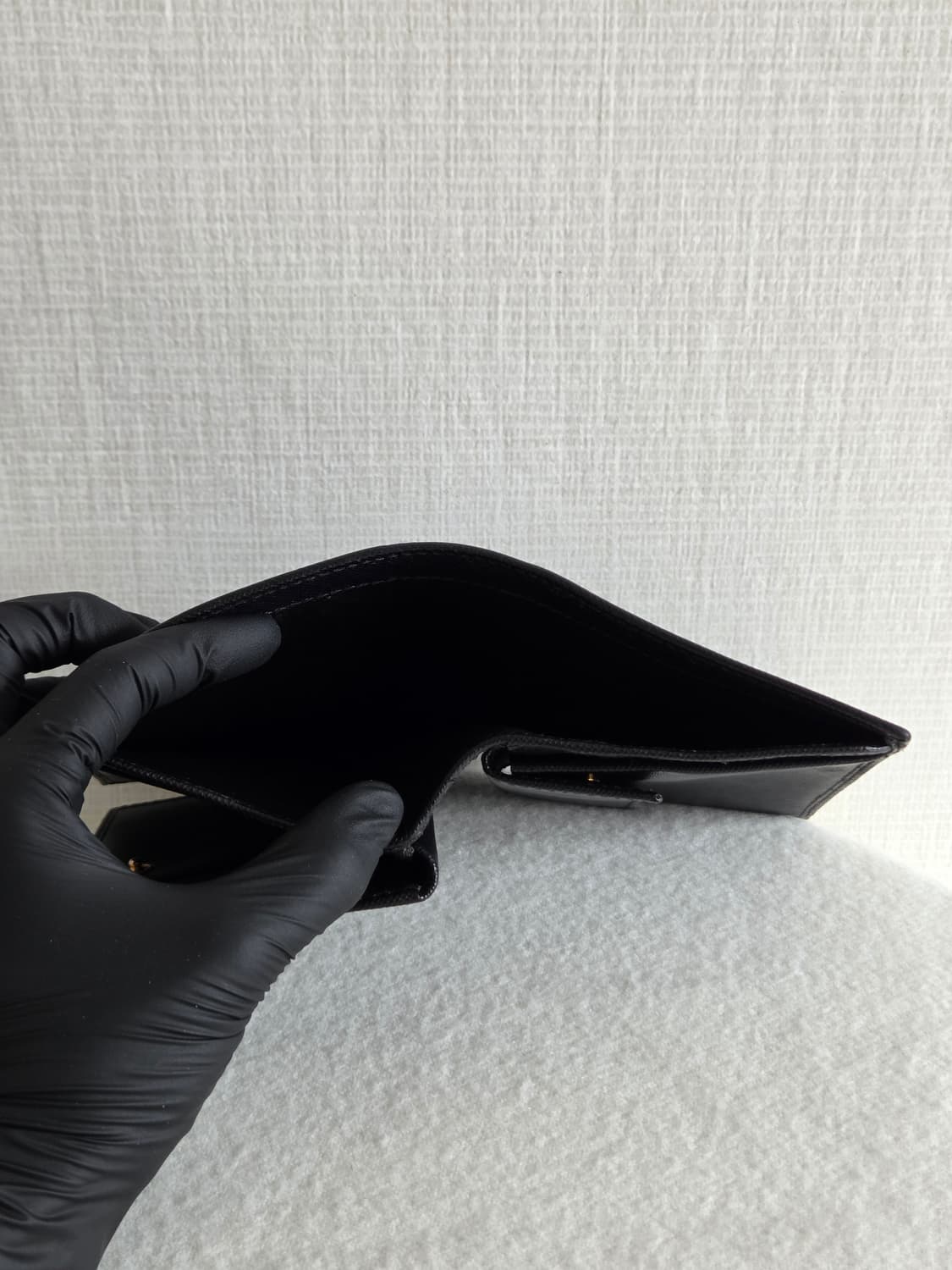 프라다 반지갑 / 블랙 / 카드수납 넉넉 상품이미지5