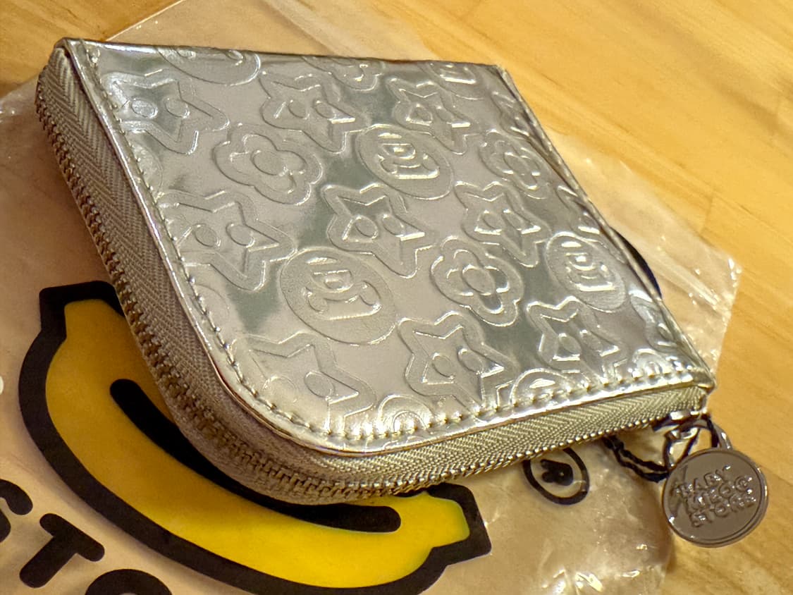 베이프 베이비 마일로 미니 지퍼 가죽 지갑 BABY MILO 상품이미지7