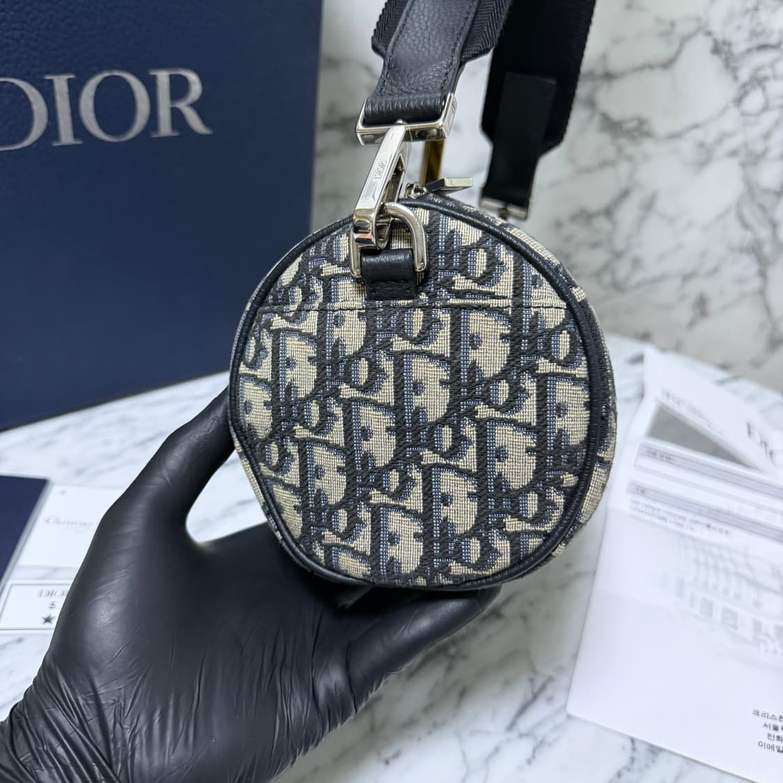 디올 오블리크 롤러백 크로스백 메신저백 상품이미지4