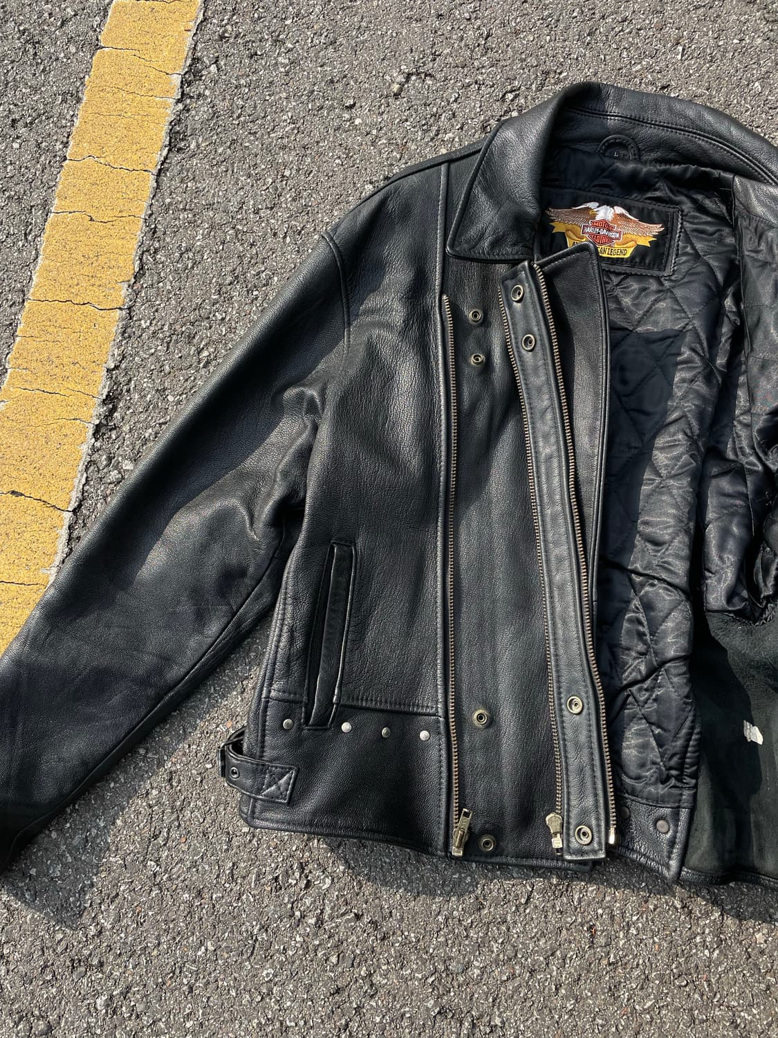 Harley Davidson leather jacket 상품이미지8