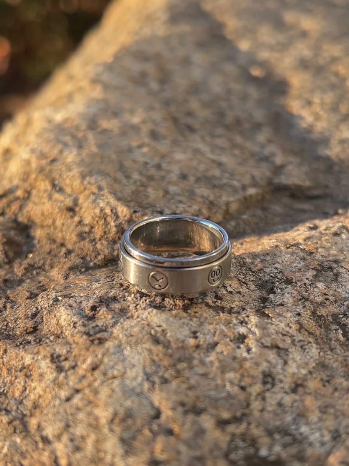 [Vintage] C-Jenia 4-faces wheel ring 상품이미지2