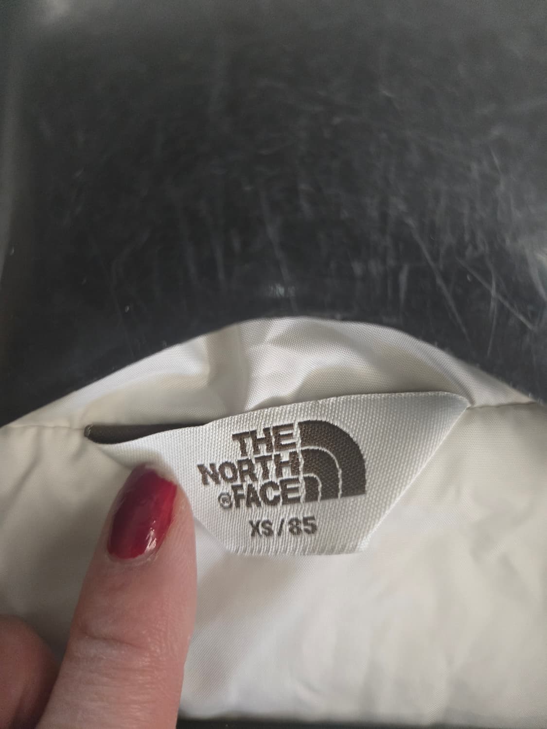 노스페이스 뽀글이 후리스 화이트랴벨아이보리 상품이미지5