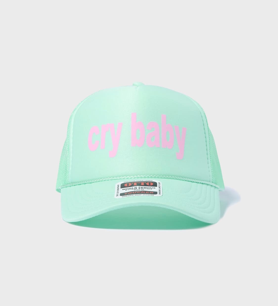 애슐리윌리엄스 크라이베이비 그린캡  상품이미지1