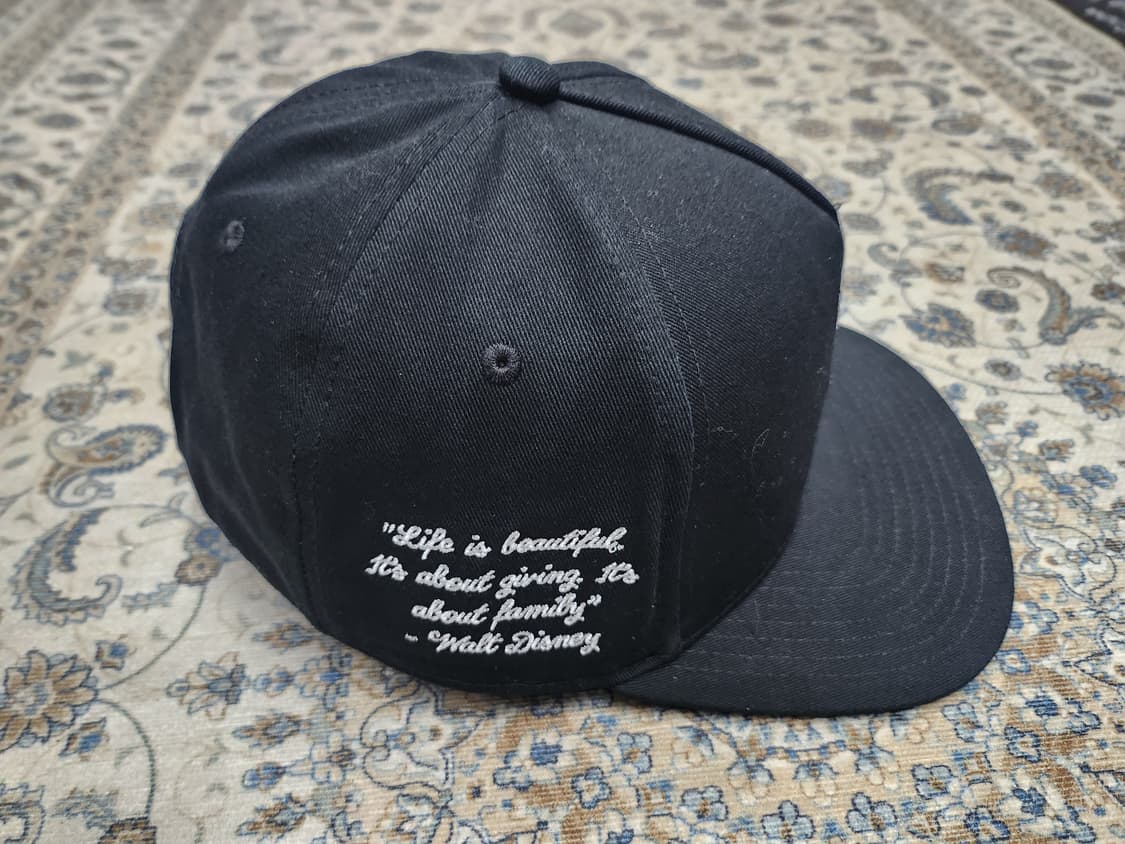 반스 X 디즈니 콜라보 미키마우스 스냅백 상품이미지4