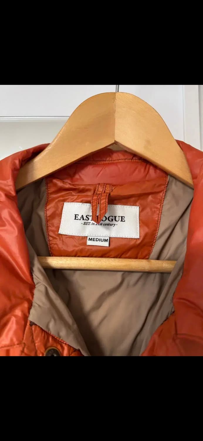 이스트로그 트러커 경량 패딩 M 상품이미지3