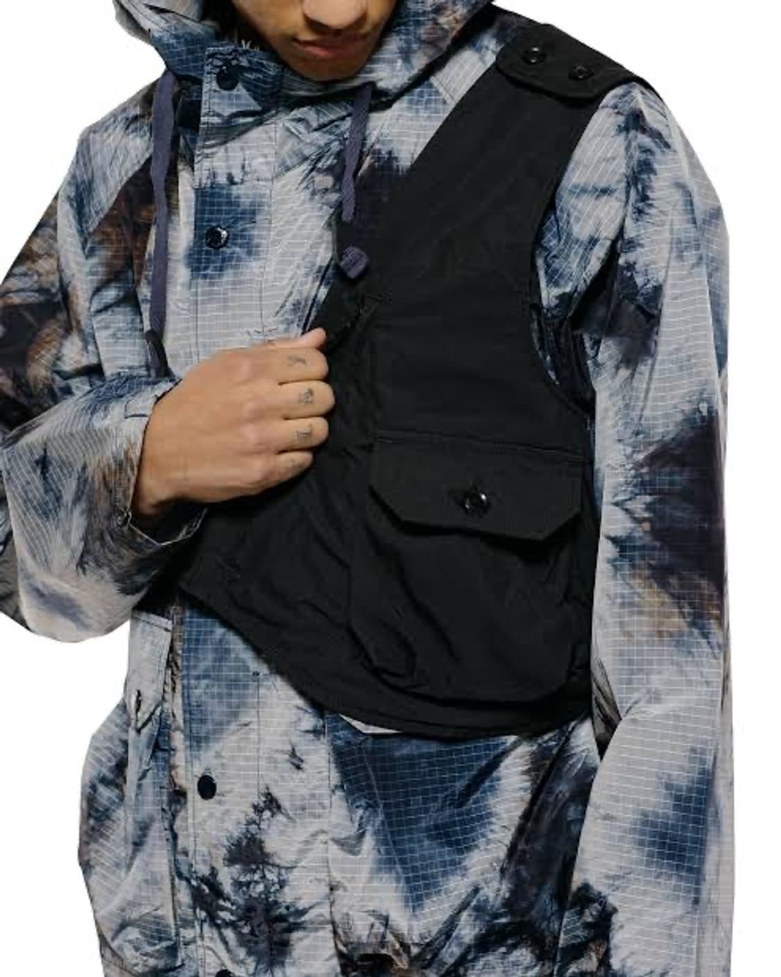 엔지니어드가먼츠 26ss 숄더베스트 L 상품이미지4