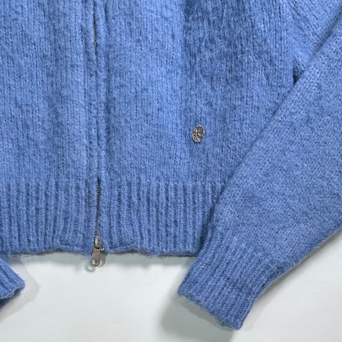 마리떼프랑소와저버 투웨이 니트집업   상품이미지2