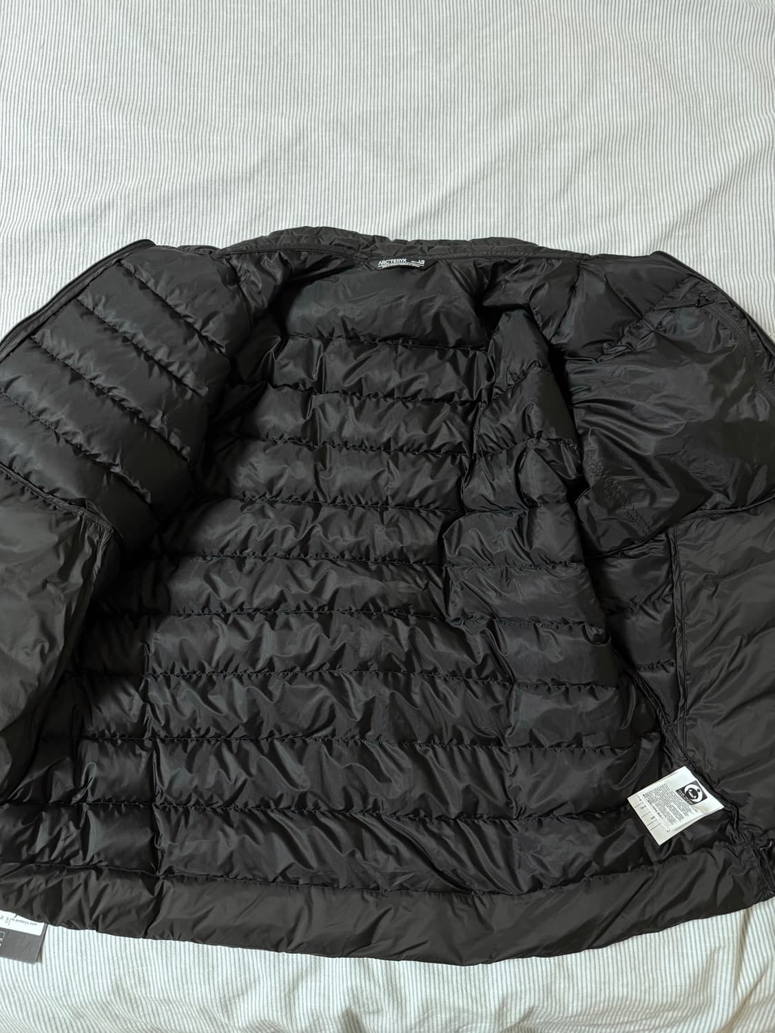 아크테릭스 세륨 자켓 블랙 상품이미지7