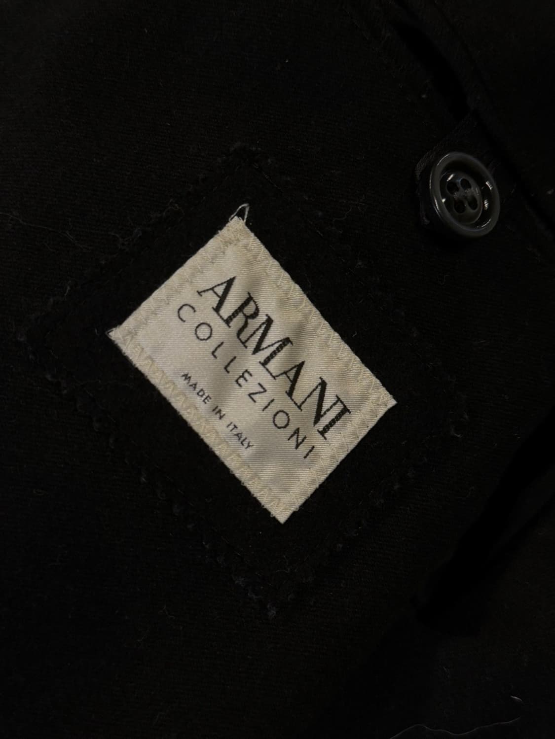 아르마니 꼴레지오니 유틸리티 코트 105 상품이미지3