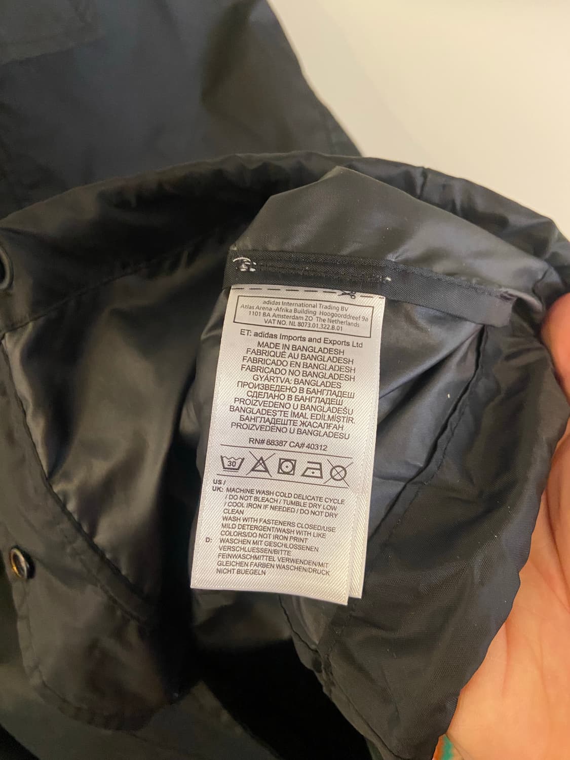 아디다스 코치자켓 상품이미지5