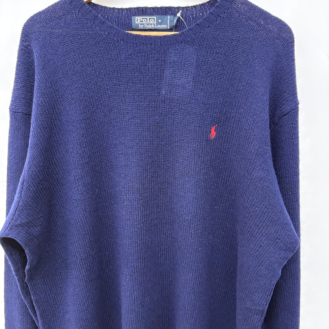폴로 랄프로렌 니트 네이비 남/XL 상품이미지2