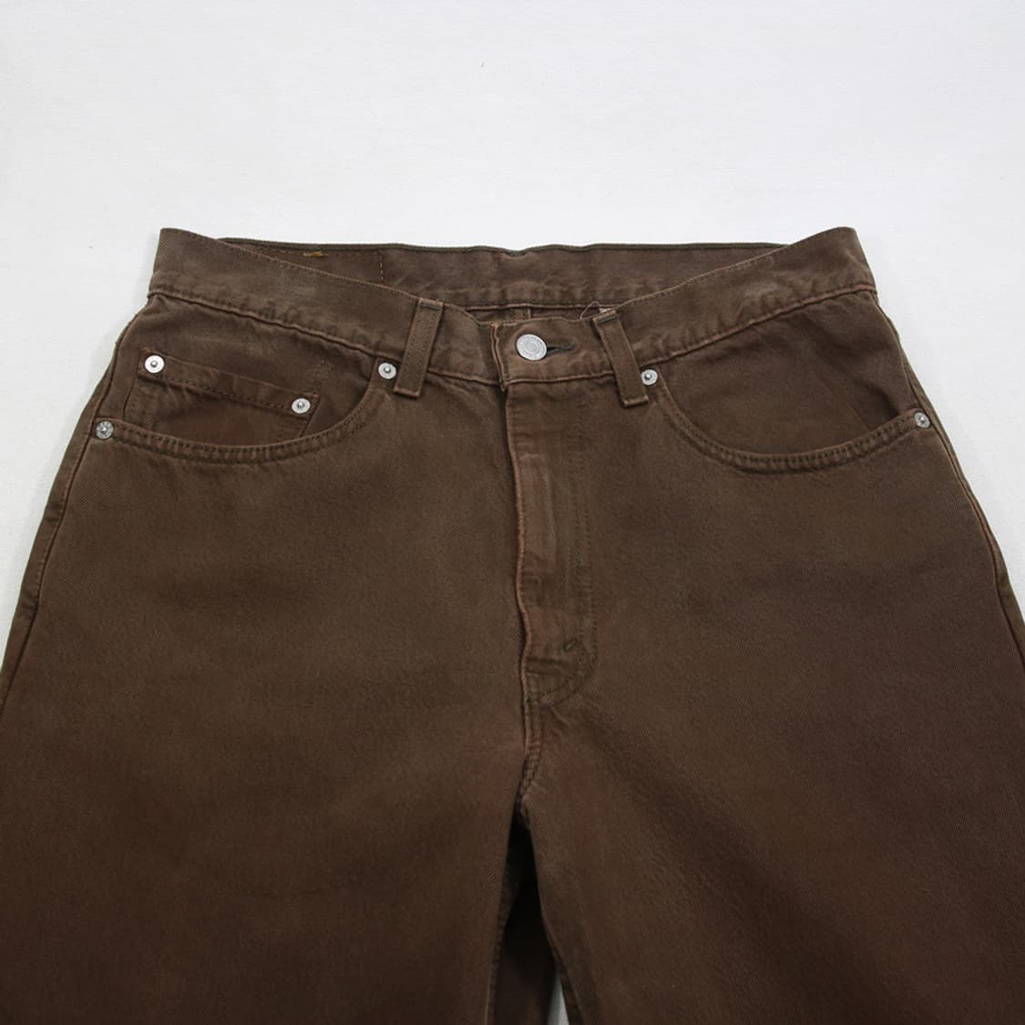 (착용컷) USA 리바이스 550 브라운 진 (남성용 31) 상품이미지5