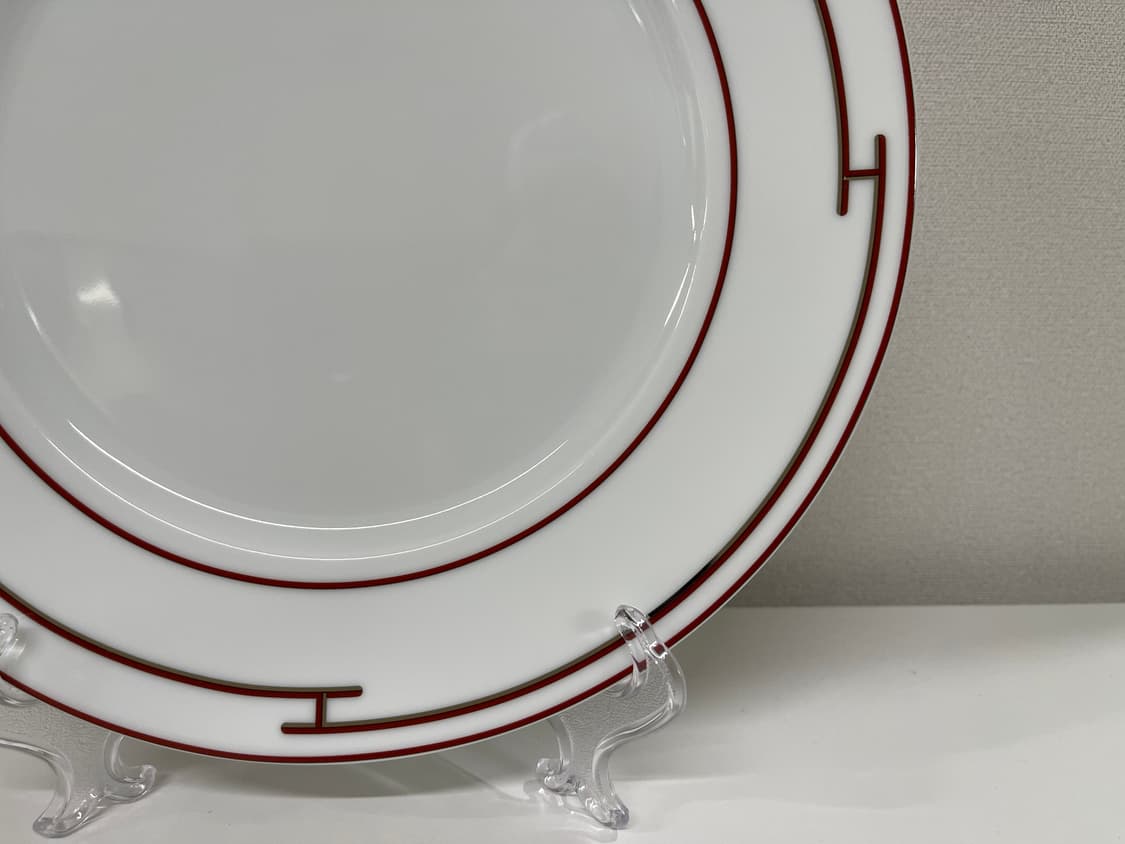 에르메스 리듬 레드 플레이트 1P 세트 HERMES 상품이미지5