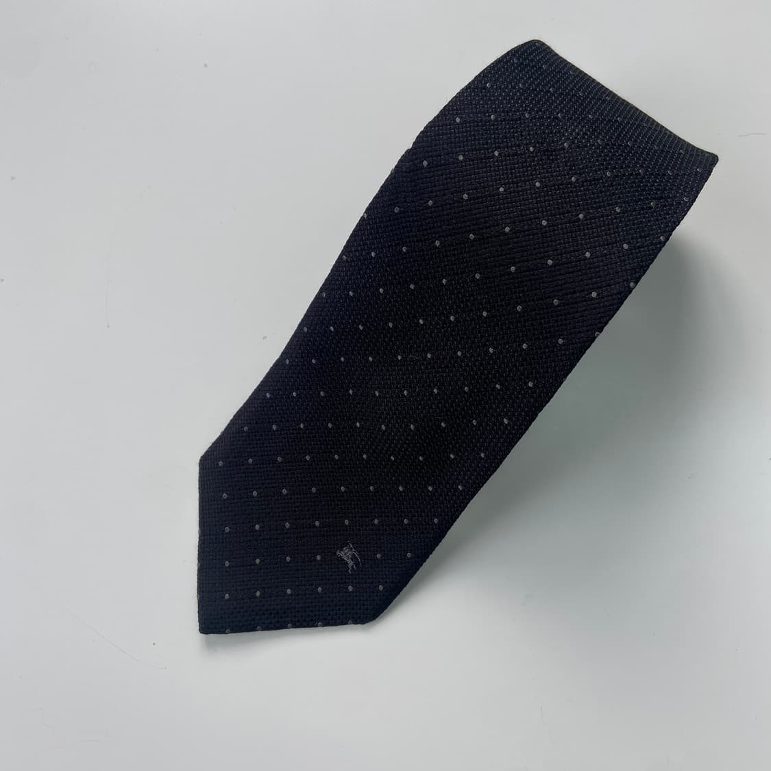 버버리 심플로고 명품 정품 블랙넥타이 (Burberrys)8.3cm 상품이미지6