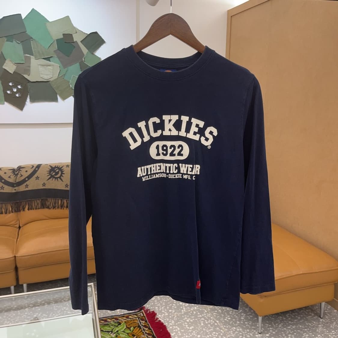 디키즈 캐주얼 프린팅 롱슬리브 긴팔티 90 C06206 상품이미지1