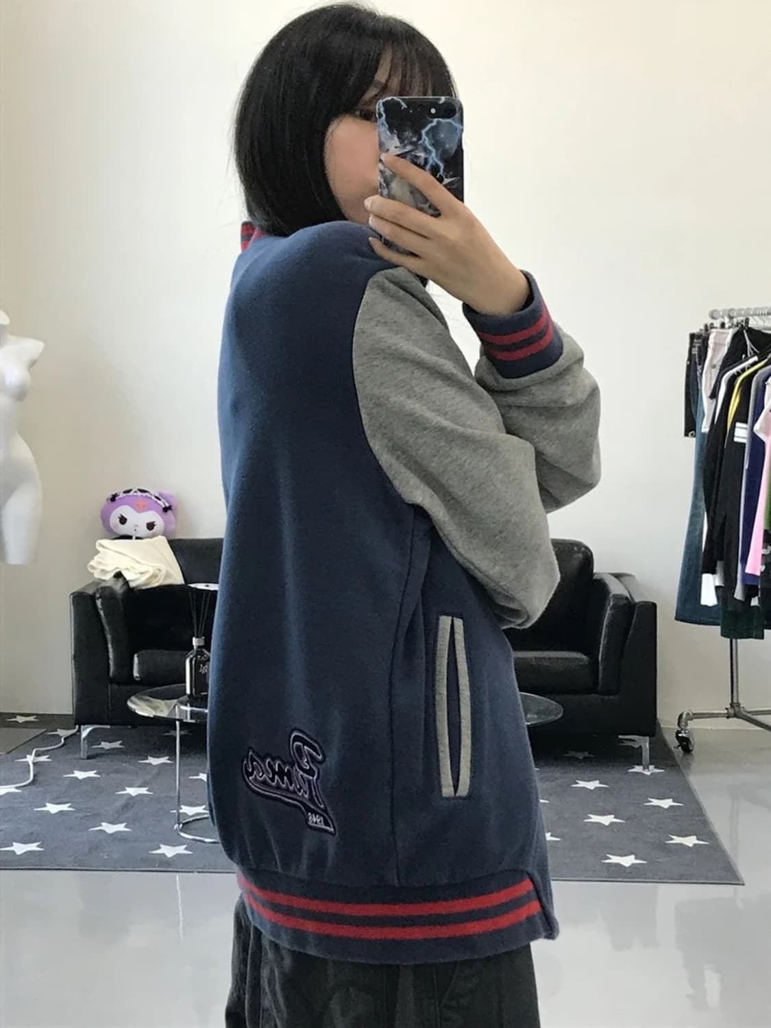 퓨마 올드스쿨 바시티 자켓 상품이미지2