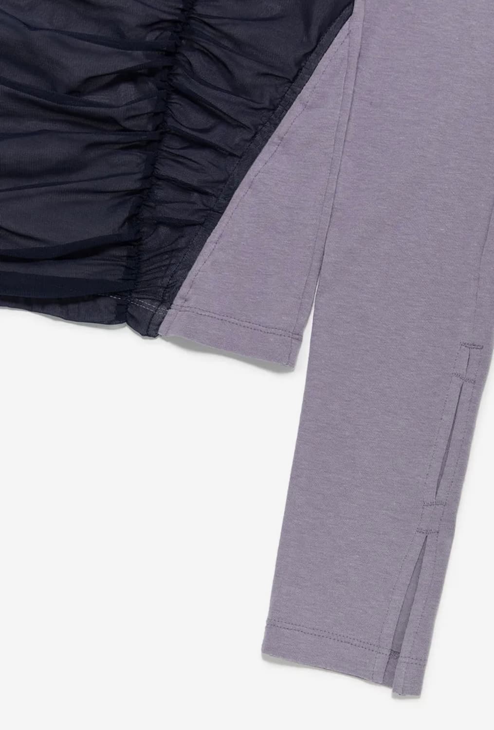 커렌트 레이어드 셔링탑 상품이미지4