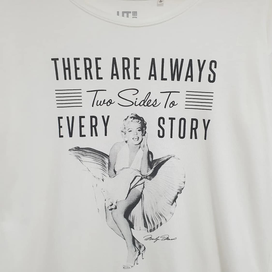 일본빈티지 마릴린먼로 그래픽 반팔티셔츠 UT 상품이미지2