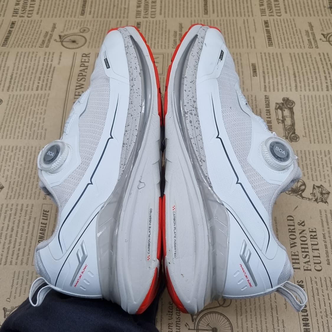 프로스펙스 팬텀소닉 보아 운동화 240 상품이미지5