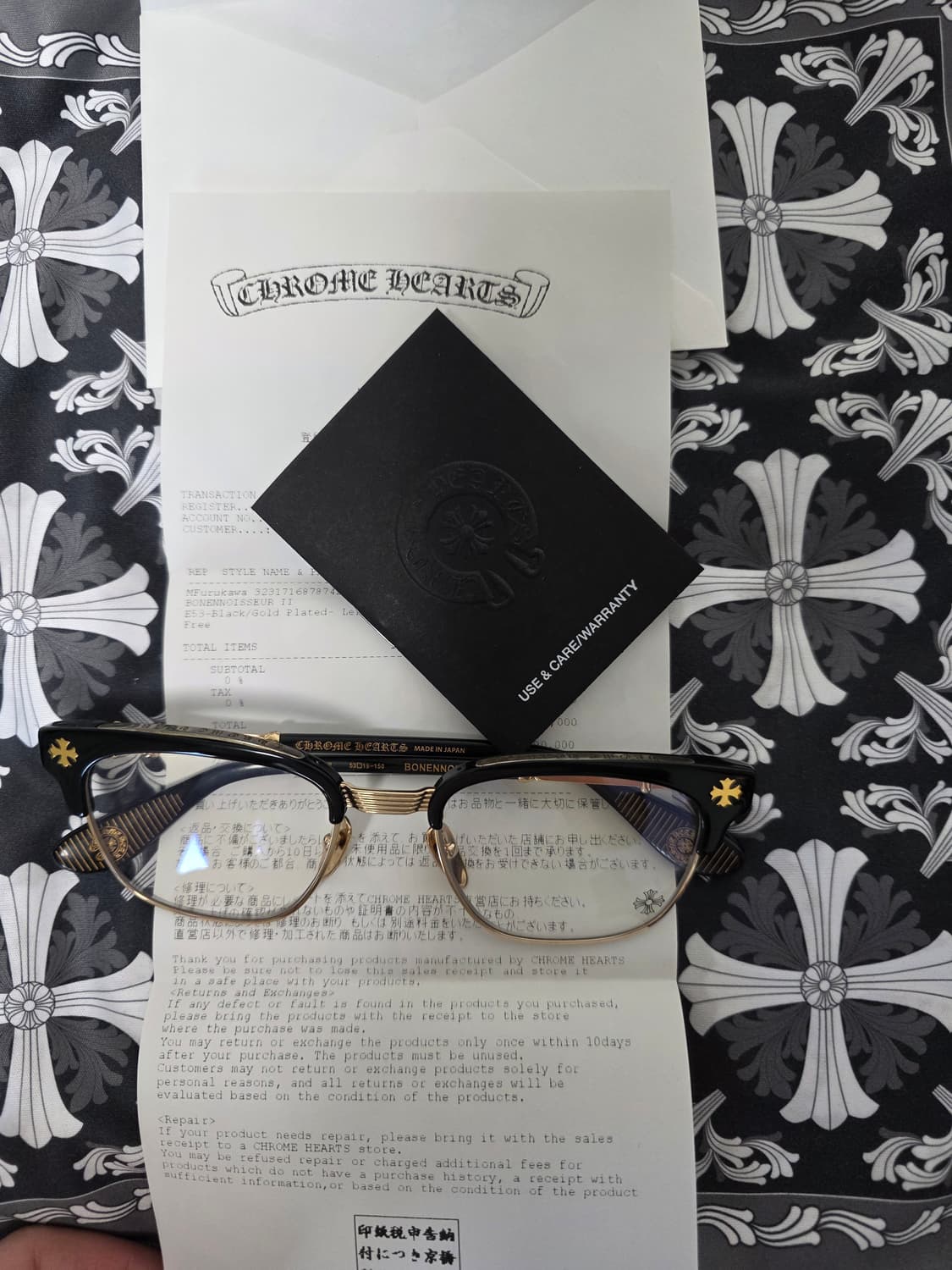 크롬하츠 보넨노이슈어2 골드 상품이미지1