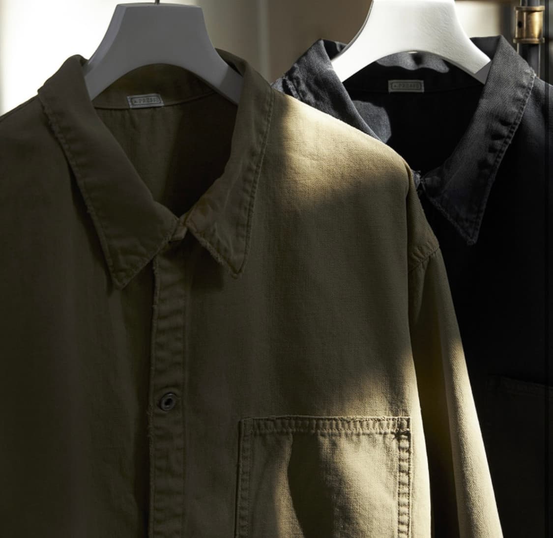 [3] 아프레쎄 25SS 비오탑 별주 빈티지 치노 커버올 상품이미지2