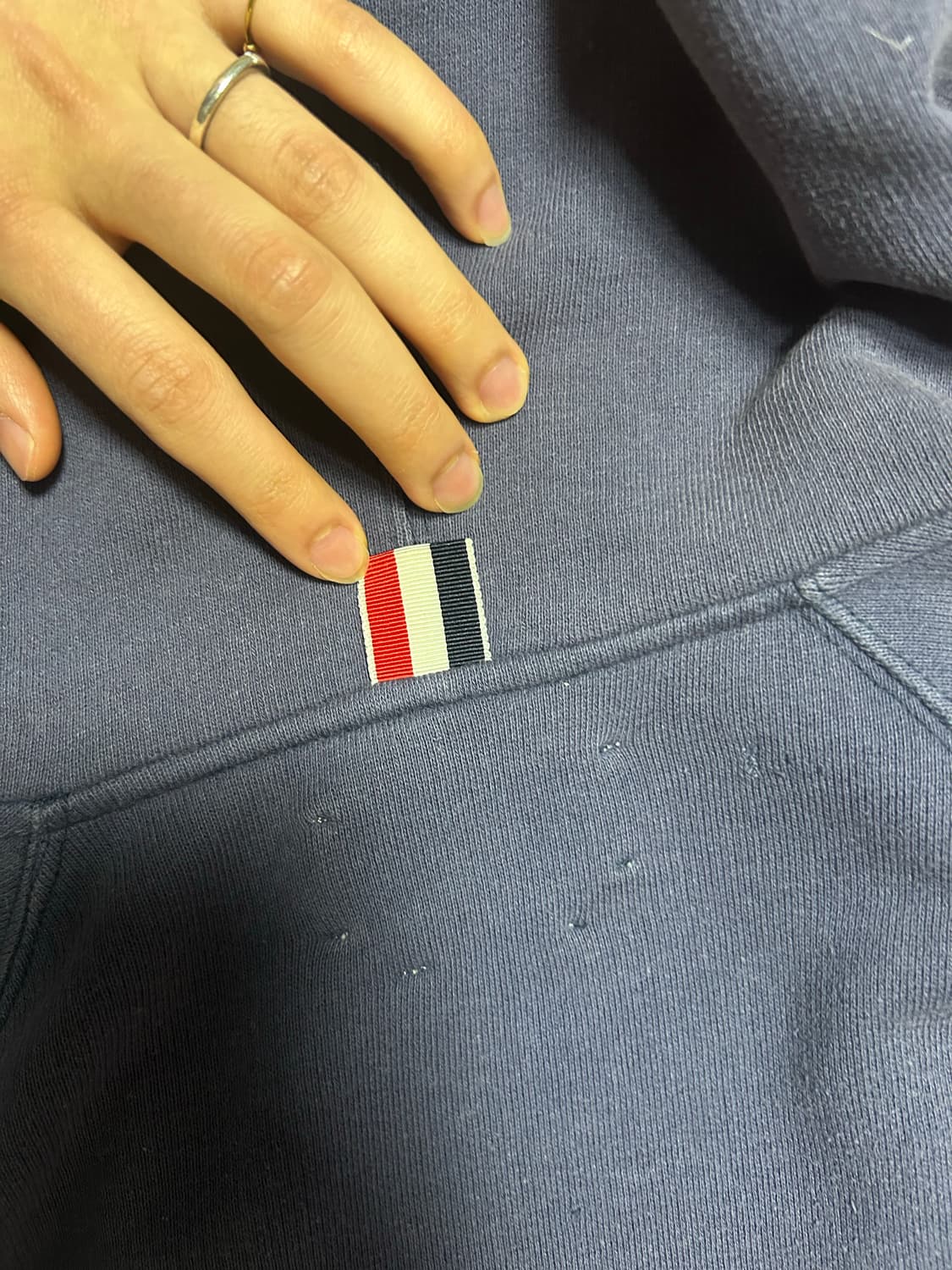 정품 톰브라운 후드집업 상품이미지9