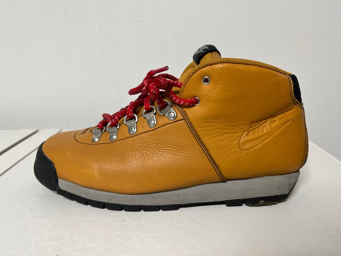 나이키 마그마 부츠 브라운 260 희귀 레어 상품이미지2