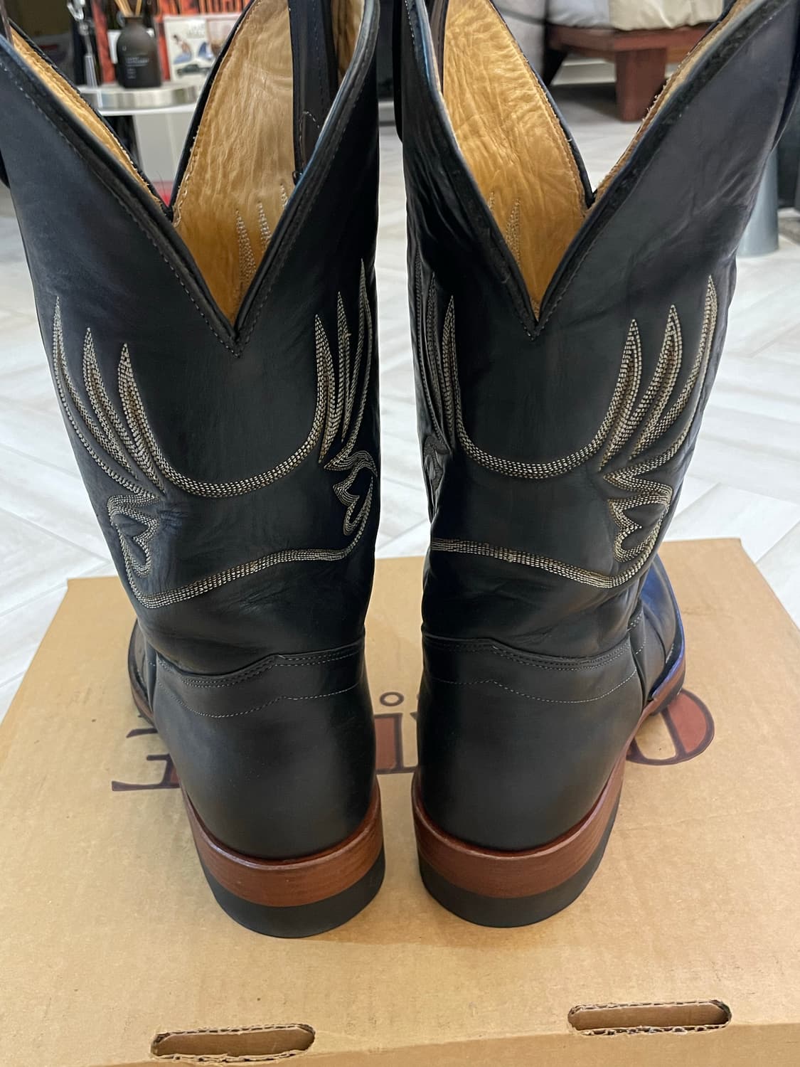 OLATHE BOOTS CO. 웨스턴 부츠 / 10D 상품이미지3