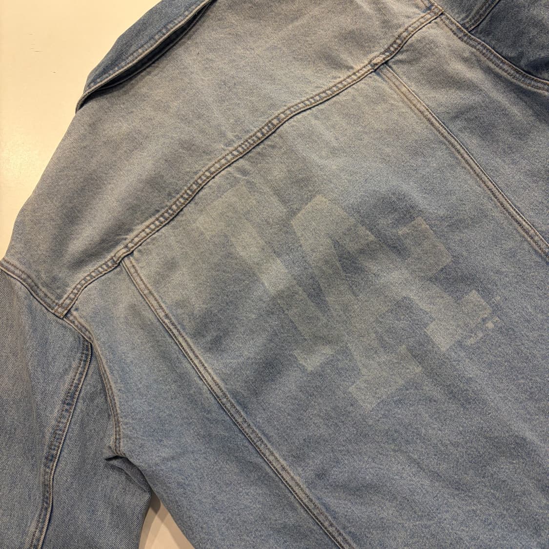 [S] 엠엘비 MLB LA 다저스 데님 청자켓 C490 상품이미지10