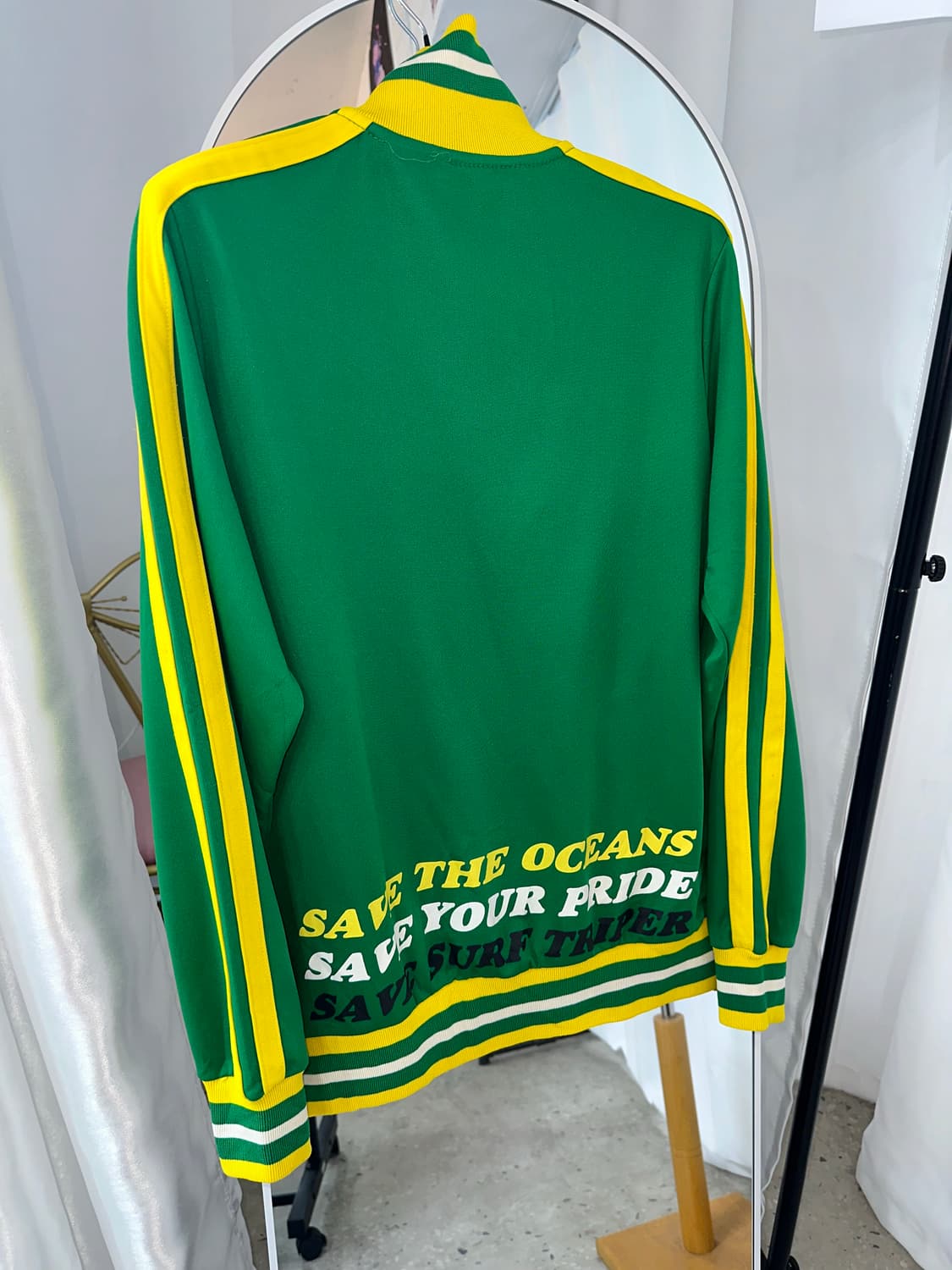 빈티지 y2k 키치 트랙탑 상품이미지3