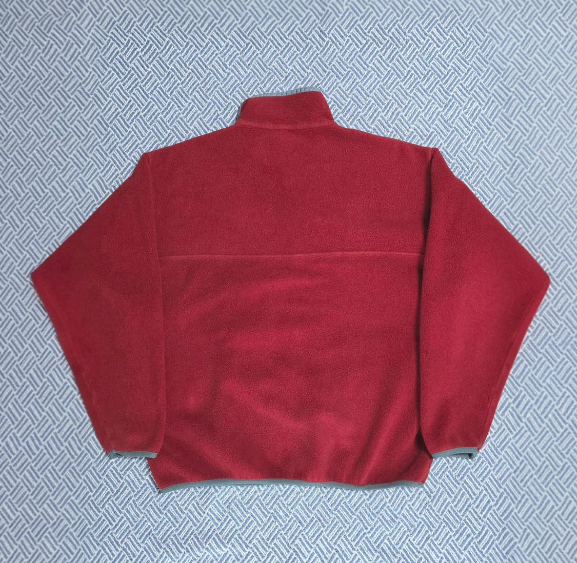 (M)파타고니아 레드/그레이 신칠라 자켓 상품이미지2