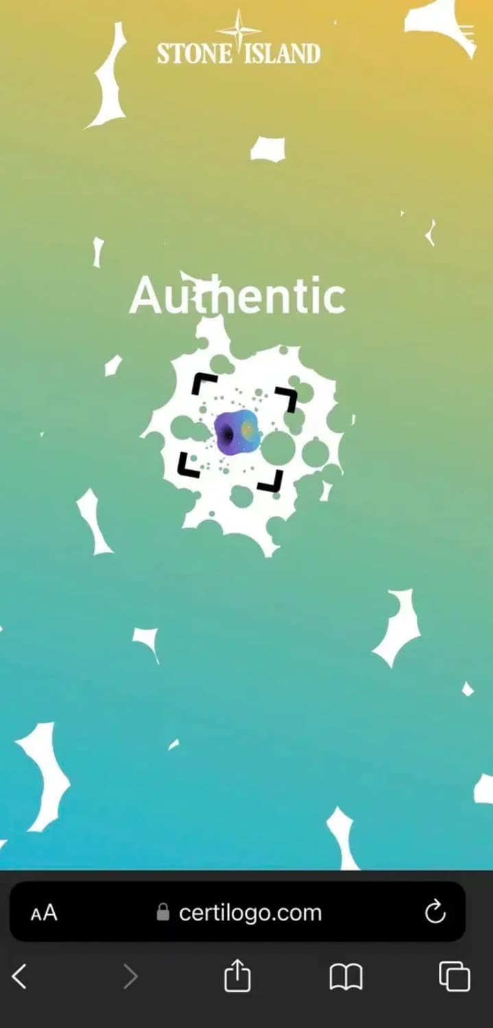 스톤아일랜드X슈프림 폴리 커버 아노락 상품이미지8