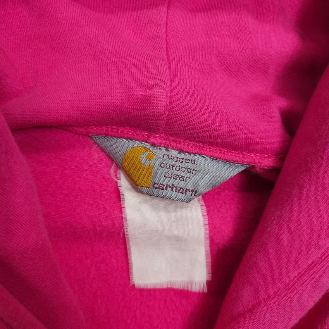 칼하트 후드 집업 S 상품이미지4