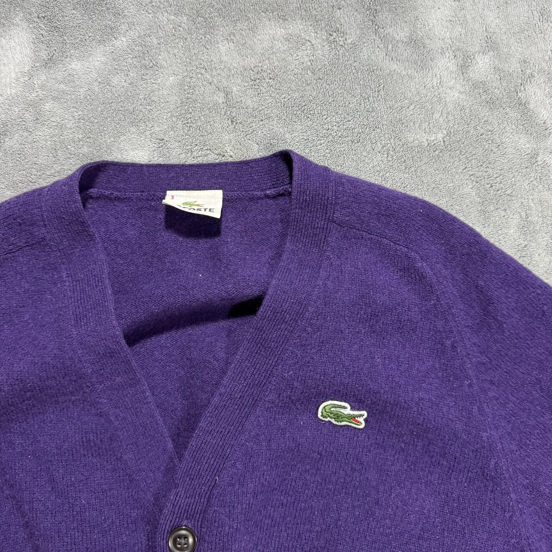 라코스테 커스텀 크롭 가디건  상품이미지3