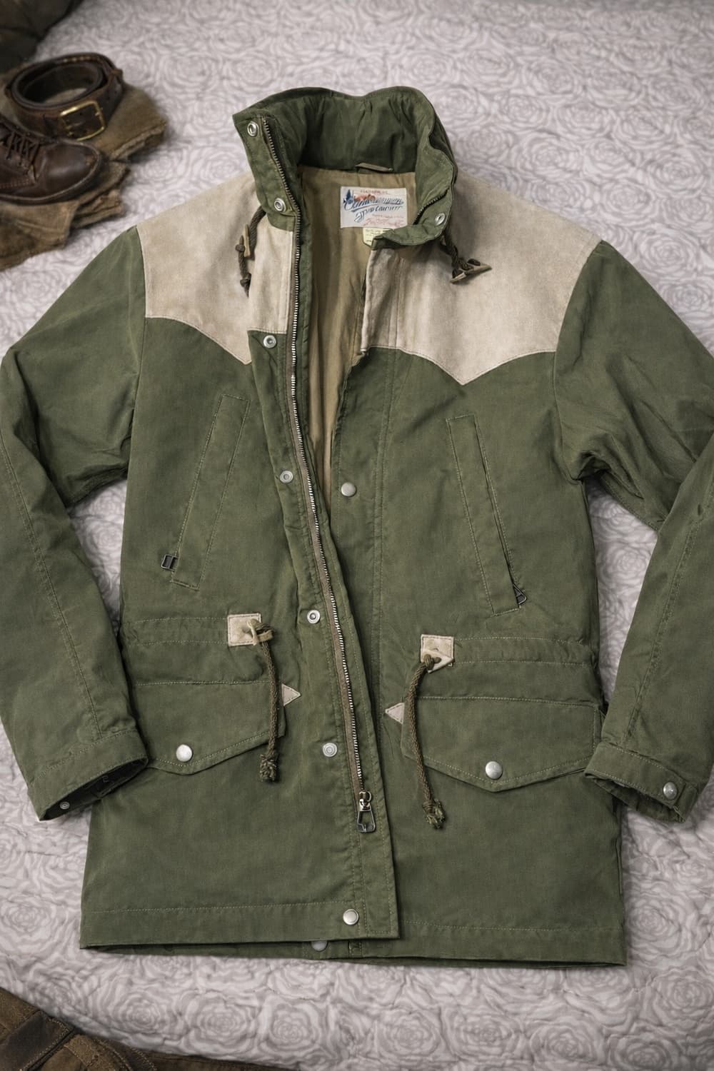 리얼맥코이 웨스턴 마운틴 자켓 상품이미지1