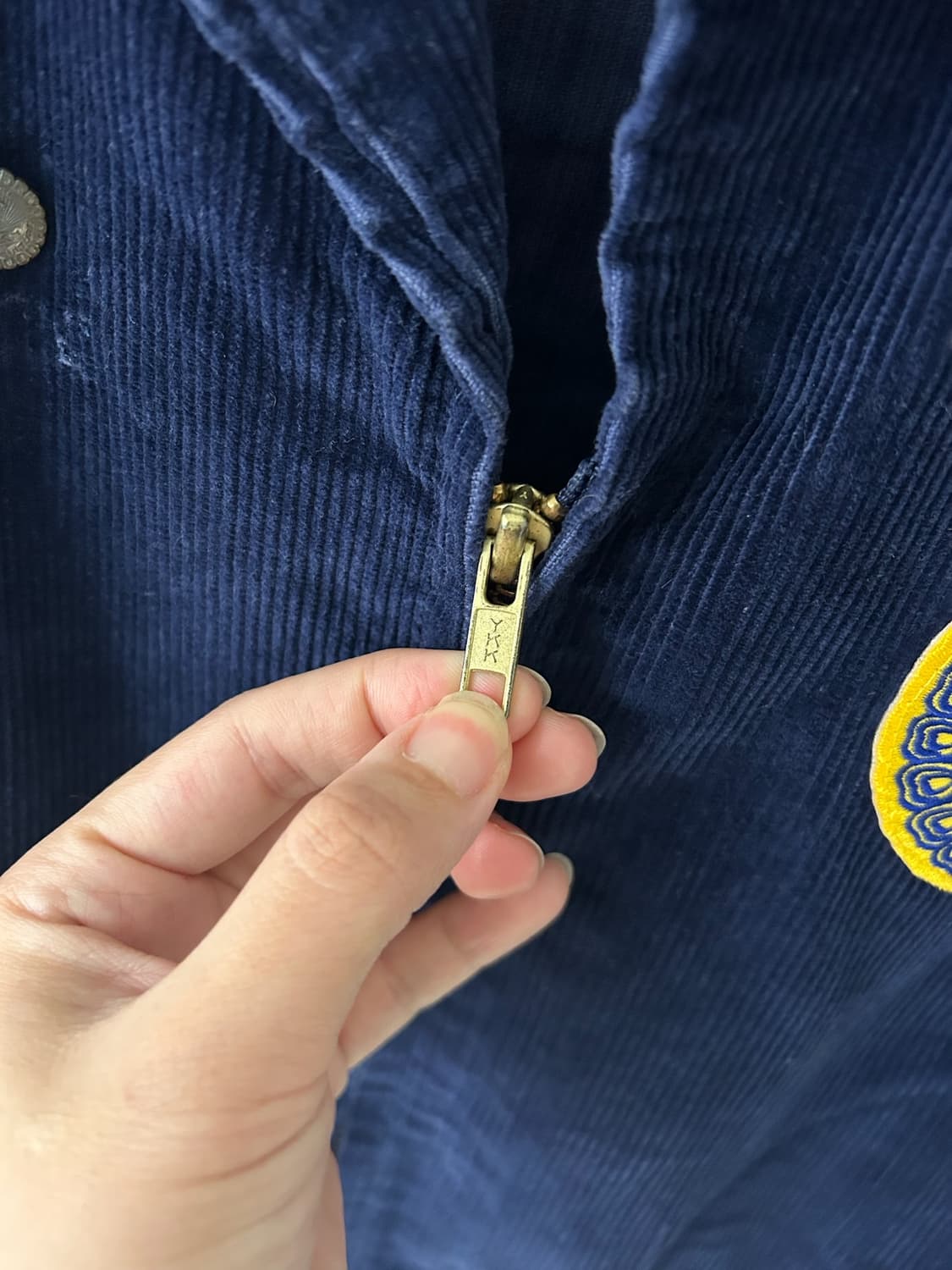 90's FFA Corduroy JAcket. 상품이미지4