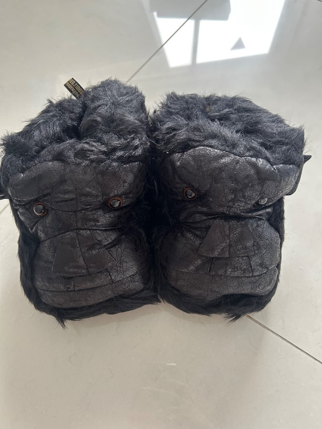 gorilla slipper 고릴라 슬리퍼 상품이미지4