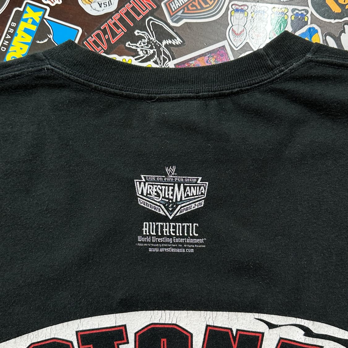 00s WWE 스톤콜드 스티브 오스틴 티셔츠 M 상품이미지5