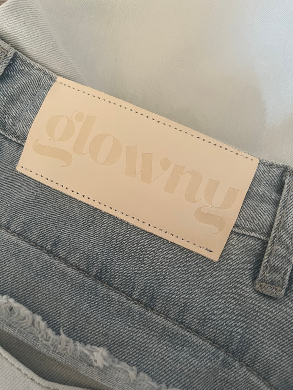 글로니 애리조나 투톤 팬츠 베이비블루 s 상품이미지6