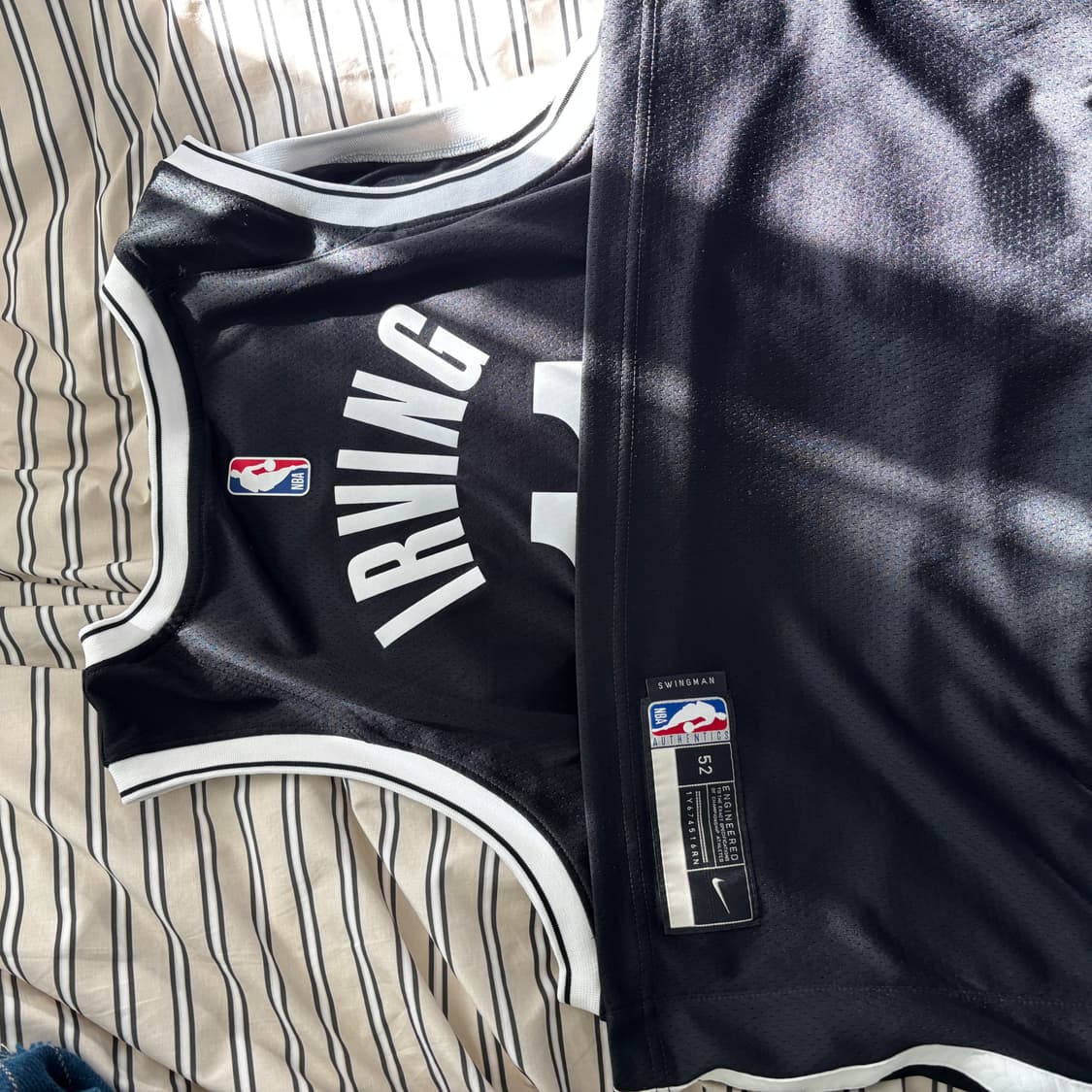 나이키 카이리 어빙 브루클린 네츠 아이콘 에디션 Xl 상품이미지4