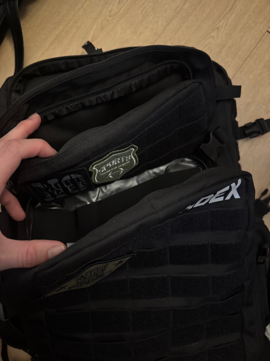 Hdex 짐 코듀라 백팩 59L 상품이미지5